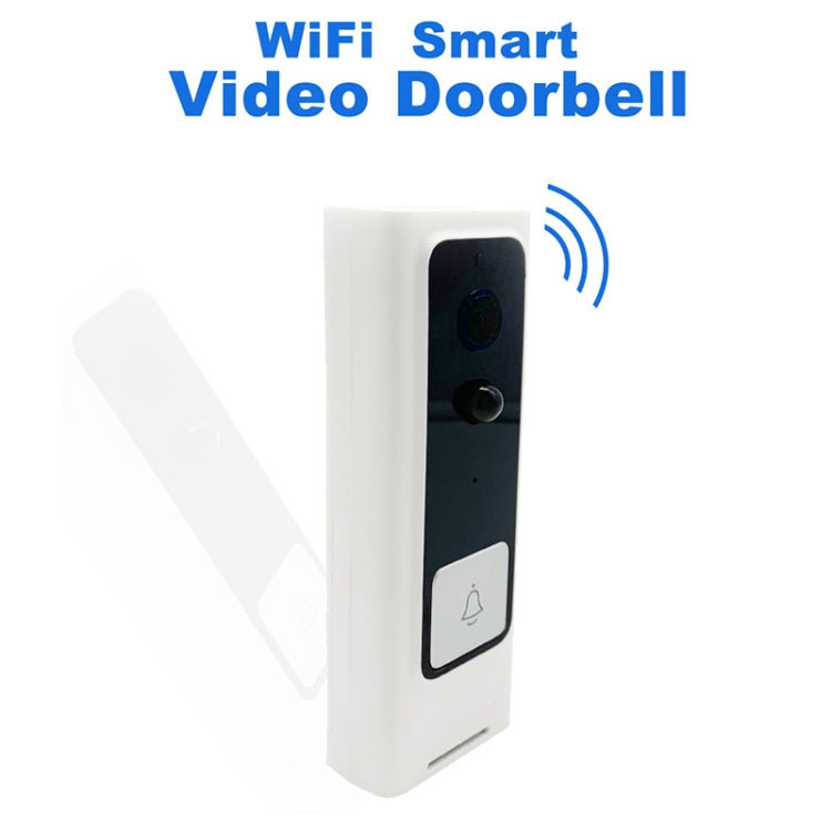 M200B WiFi Intelligent Square Button Video Doorbell, Support Infrared Motion Detection & Adaptive Rate & Two-way Intercom & Remote / PIR Wakeup, M200B M200B WiFi Intelligent Square Button Video Doorbell, Support Infrared Motion Detection & Adaptive Rate & Two-way Intercom & Remote / PIR Wakeup, M200B